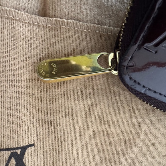 Louis Vuitton Monogram vernis dark brown Wallet - Picture 8 of 11